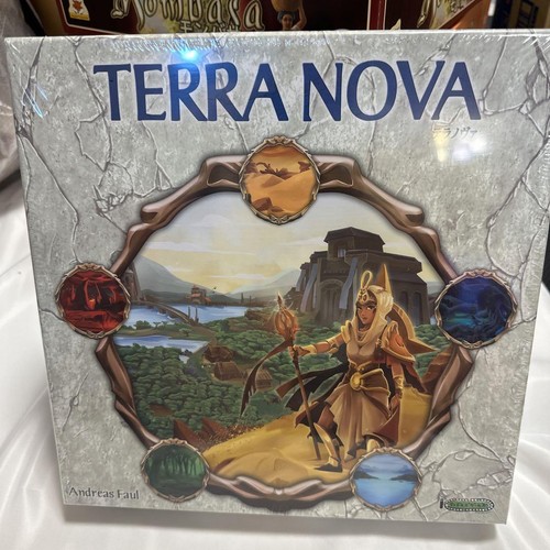 Gioco tavolo terra nova - gioco,