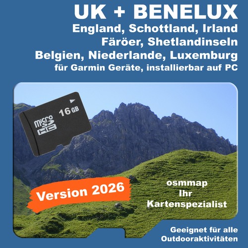 Mappa benelux per garmin - benelux,