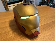 Il mio lavoro: Casco Iron Man