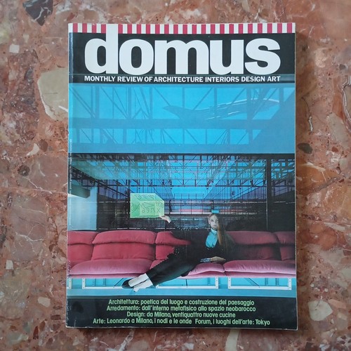 Domus 628 1982 - 1982, house