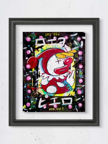 Carta acrilica pittura - , arcade