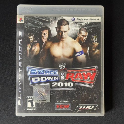 Wwe smackdown raw 2010 - raw,