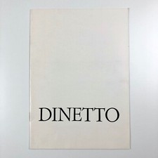 Lino dinetto exhibition - dinetto,