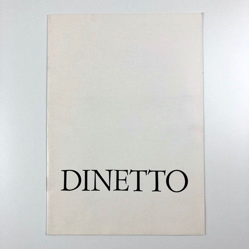 Lino dinetto exhibition - [lino],
