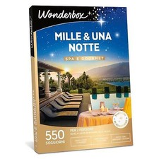 Cofanetto Regalo Wonderbox Mille & una notte SPA e gourmet