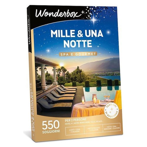 Cofanetto regalo wonderbox - cofanetto,