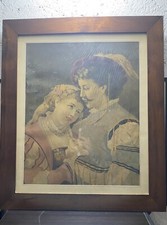 Beautiful frame with print by