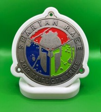 Trifecta Spartan Race Display