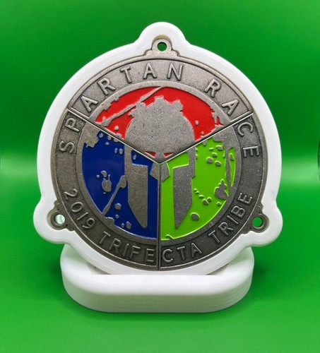 Trifecta spartan race display - spartan,