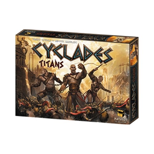 Cyclades espansione titans - -,