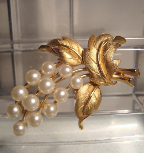 Vintage spilla trifari - vintage, "trifari"