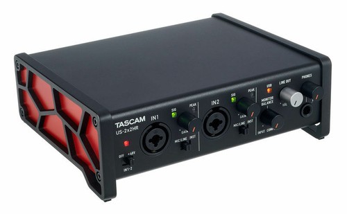 Tascam 2x2hr interfaccia - tascam,