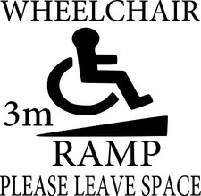 Insegna Disabili Mobilità