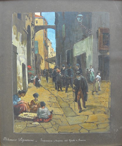 Ispirato telemaco signorini - ispirato,