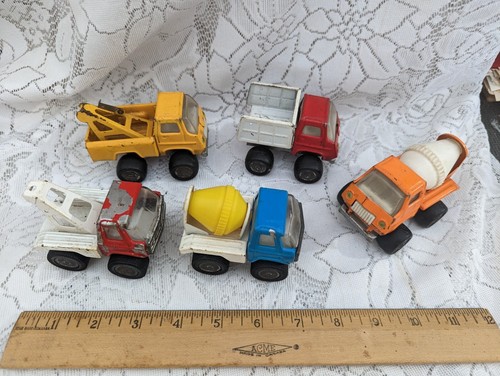 Lotto piccoli camion vintage - lotto, 5