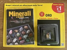COLLEZIONE RBA MINERALI E