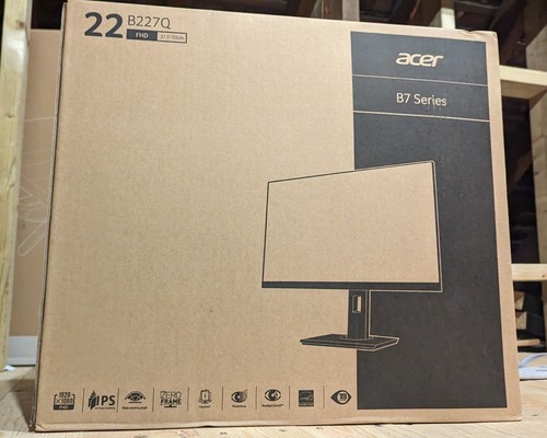 Acer b227q monitor - b7,