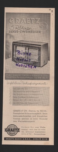 Berlino pubblicità 1938 - pubblicità,