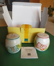 Thun: Set Sale e Pepe, Fiori e Fantasia, "Porcellana" (Nuovo) Altri 3 Disp.