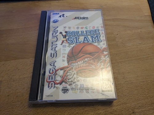 College slam sega - college,