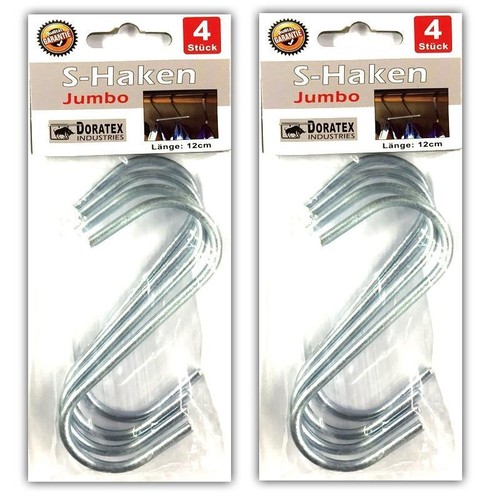 Acciaio inox ganci 12 - acciaio,