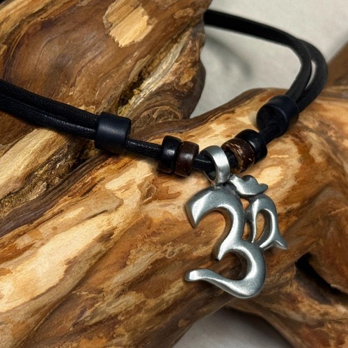 Collana pelle surfista - collana,
