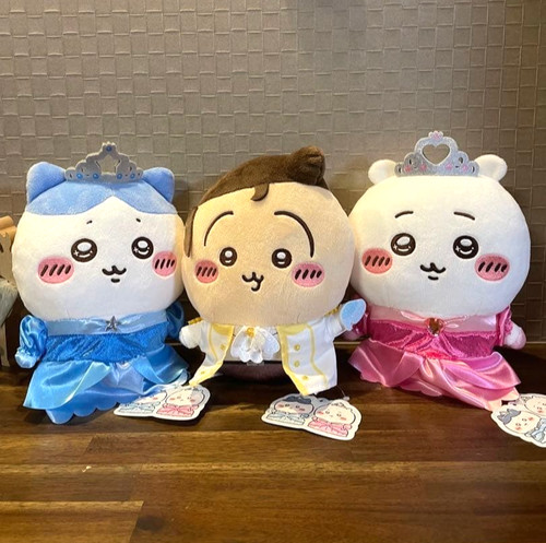 Set bambole peluche - 3,
