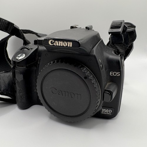Canon eos 350d fotocamera - eos,