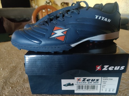 Scarpe calcetto zeus titan - calcetto,