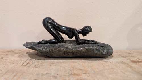 Scultura africana ebano - africana,