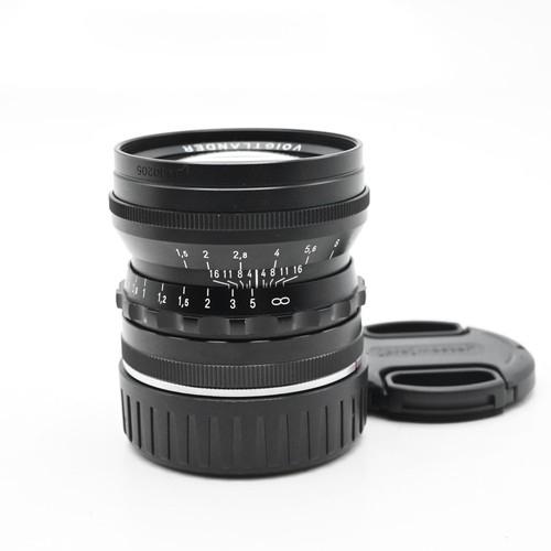 Voigtlander nokton f1 5 - nokton, mm
