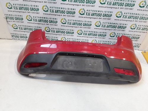 Paraurti posteriore kia rio - posteriore,