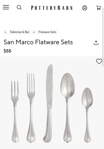 Fortessa san marco set - marco,