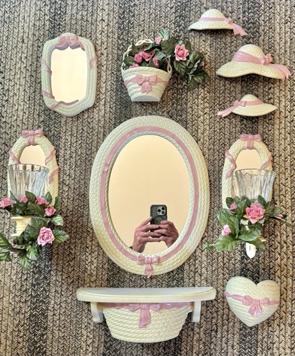 Vintage homco burwood - vintage,