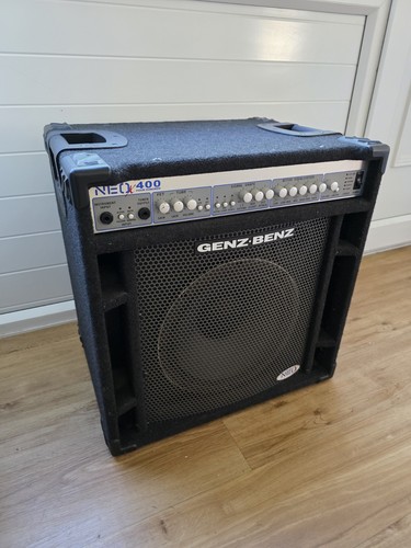 Amplificatore basso genz benz - amplificatore,