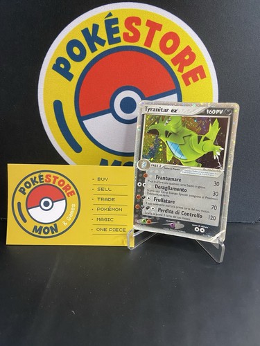 Pokemon tyranitar ex - ex,