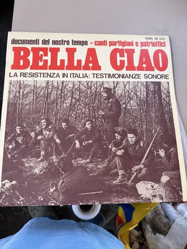 Bella ciao vintage - lp,