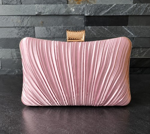 Pochette donna rosa