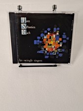 Les Swingle Singers - Jazz Sébastien Bach CD 1985 824 703-2 PolyGram B&W Jazz