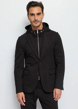 Gaudì giacca da uomo Nero in