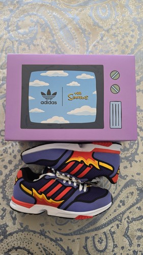 Rara adidas simpsons 1000 - zx,