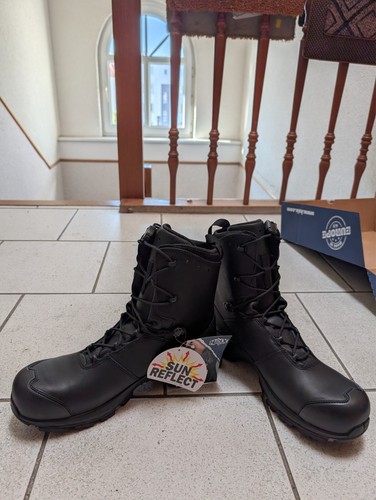 Stivali uomo haix black - uomo,