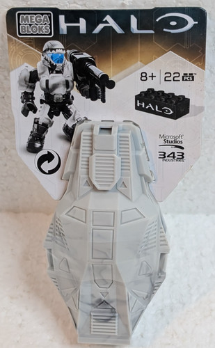 Halo mega bloks - mega, arctic