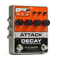 Electro-Harmonix Attack Decay - Pedale simulatore inverso a nastro