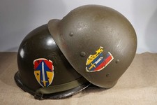 Elmetto acciaio US Army Front