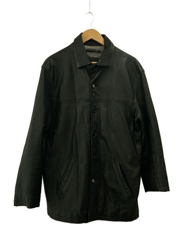 Chevignon leather jacket - leather,