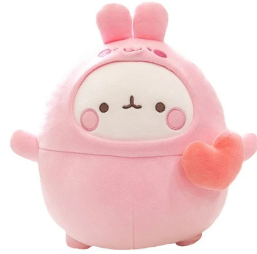 Molang peluche ufficiale serie - molang,