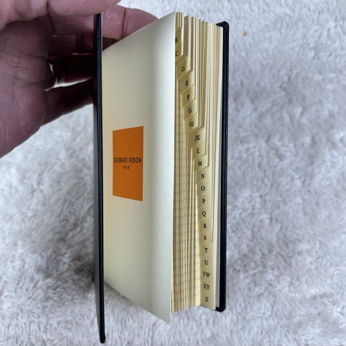Giorgio fedon agenda - fedon, rubrica
