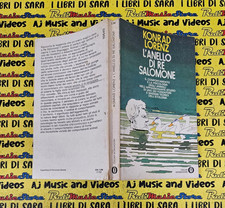 Book libro KONRAD LORENZ
