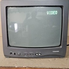 Toshiba 13A22 13" CRT TV Retro